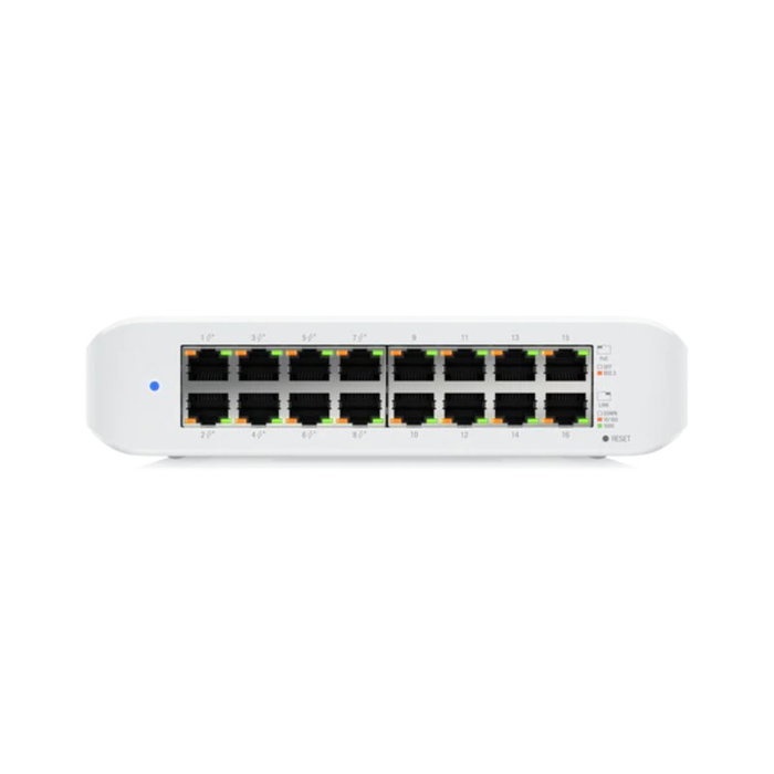 Ubiquiti UniFi Switch Lite 16 PoE USW-LITE-16-POE Blanco